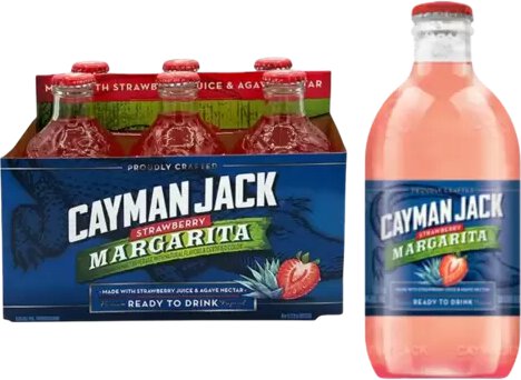 Cayman Jack Strawberry Margarita Nr