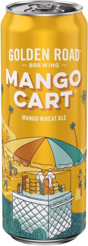 Golden Road Brewing Mango Cart
