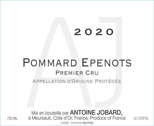 Antoine Jobard Pommard 1er Cru 