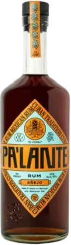 Pa'lante Anejo 8yr Rum