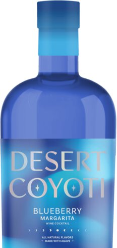 Desert Coyoti Blueberry Margarita Wine Cocktail