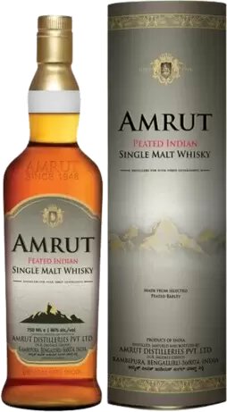 Amrut Peated Indian Single Malt Whisky