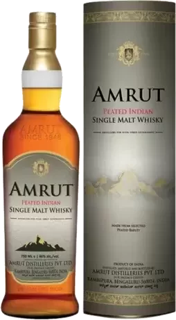 Amrut Peated Indian Single Malt Whisky
