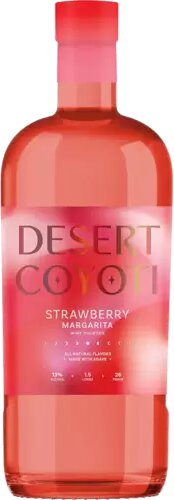 Desert Coyoti Strawberry Margarita Wine Cocktail