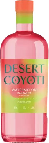 Desert Coyoti Watermelon Margarita Wine Cocktail
