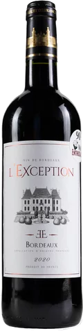 L'Exception Bordeaux Rouge