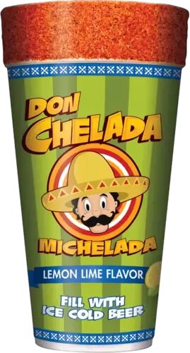 Don Chelada Green Lemon Lime Cup24oz