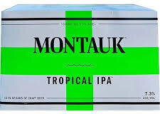 MONTAUK TROPICAL IPA CANS