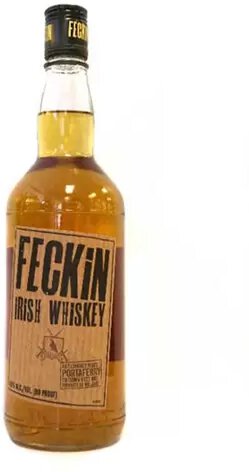 Feckin Irish Spiced Whiskey