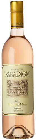 Paradigm Winery Rose of Merlot