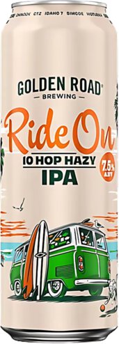 Golden Road Brewing Ride On Hop Hazy IPA