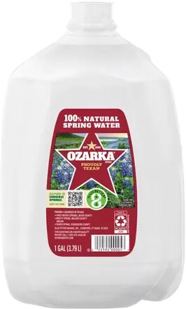 Ozarka Water 1 Gal