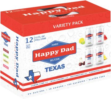 Happy Dad Hard Seltzer Variety Pack