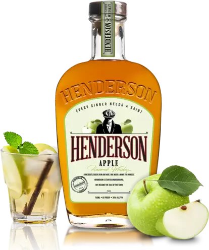 Henderson Apple 750 Ml