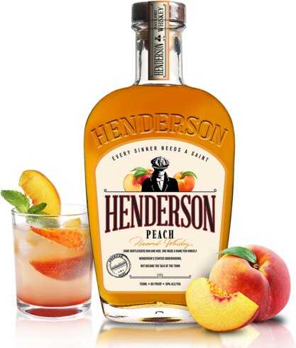 Henderson Peach 750 Ml