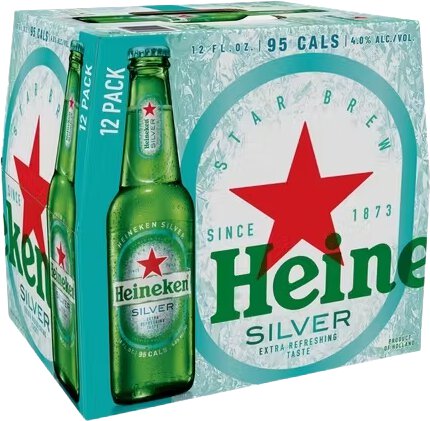 Heineken Silver