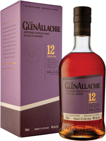 THE GLENALLACHIE 12YR