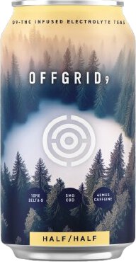 OFF GRID HALF & HALF 10MG THC 4CN