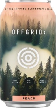 OFF GRID PEACH 10MG THC 4CN