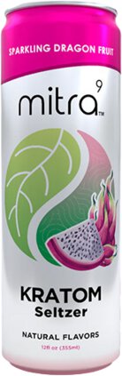 Mitra Dragon Fruit Kratom Seltzer