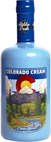 Hidden Peaks Spirits Colorado Cream Liqueuer Single Glass