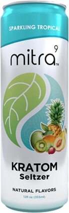 Mitra Tropical Kratom Seltzer