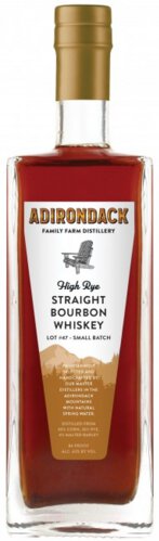 Adirondack High Rye Straigh Bourbon New York