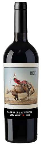 Ride & Ridden Ride Napa Valley Cabernet Sauvignon