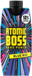 Atomic Boss Hard Punch Blue Rizz