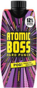 Atomic Boss Hard Punch POG