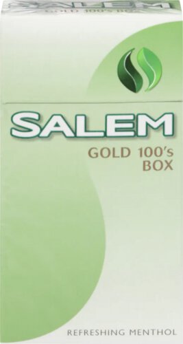 Salem Gold 100 Box