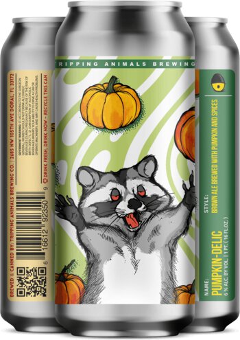 Tripping Animals Pumpkin-Delic Pumpkin Ale