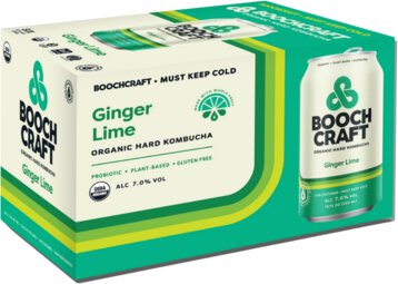 Boochcraft Ginger Lime