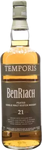 Benriach Peated 21 Year Single Malt Scotch Whisky