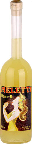 Meletti Limoncello Liqueur