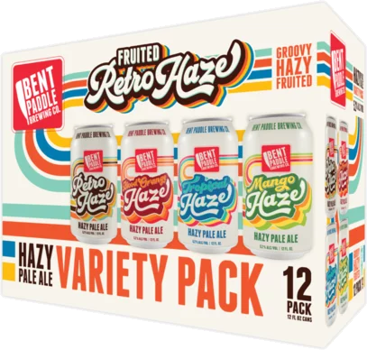 Bent Paddle Hazy Pale Ale Variety Pack