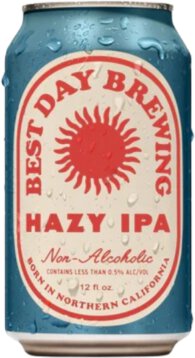 Best Day Brewing NA Hazy IPA