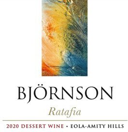 Bjornson Ratafia Dessert Wine