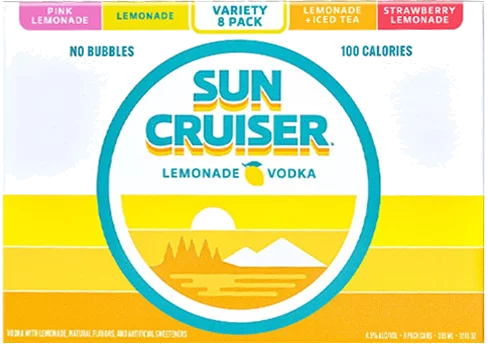Sun Cruiser Lemonade Vodka Variety Pack