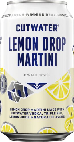 Cutwater Lemon Drop Martini Rtd