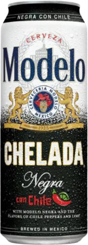 Modelo Chelada Negra Con Chile