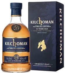 Kilchoman 13 Year Limited Edition Islay Single Malt Scotch