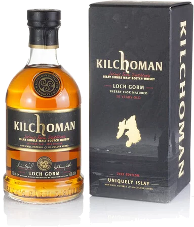 Kilchoman 2025 Loch Gorm 10 Years Old Islay Single Malt Scotch
