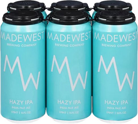 Madewest Hazy Ipa 7 Abv