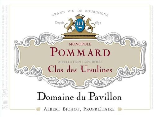 Albert Bichot Pommard Clos Des Ursulines Monopole 2015