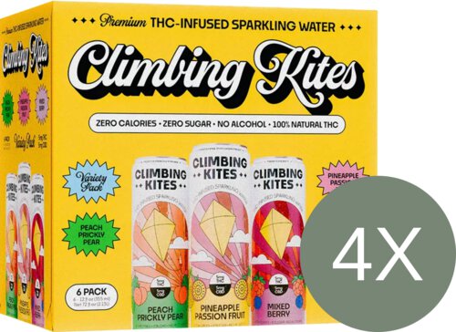 Climbing Kites THC 5mg Variety Pack Can