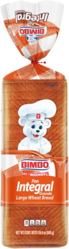 Bimbo Pan Integral Large Wheat Bread