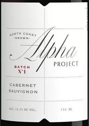 Alpha Project Cabernet Sauvignon