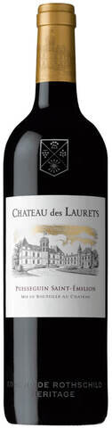 CHATEAU DES LAURETS 750ML