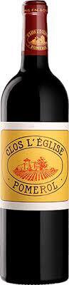 Cols L Eglise Pomerol France